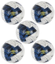 Umbro Neo Swerve Match Football Pack of 5 Size 5